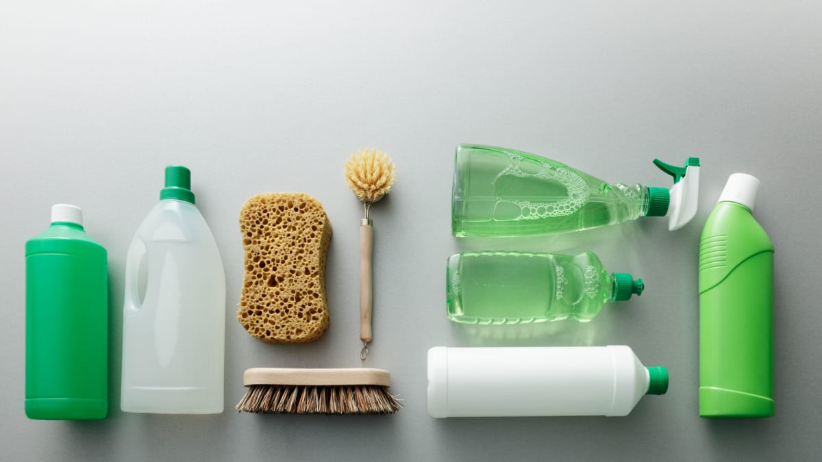 Eco-friendly cleaning products and commitment to quality